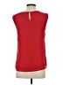 Skies Are Blue 100% Polyester Red Sleeveless Blouse Size S - photo 2