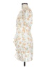 Adelyn Rae Floral White Casual Dress Size M - photo 5