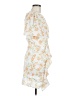 Adelyn Rae Floral White Casual Dress Size M - photo 4