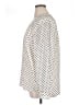 Talbots Polka Dots Ivory Long Sleeve Blouse Size XL - photo 5