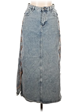 Moon River Denim Skirt