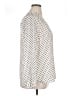 Talbots Polka Dots Ivory Long Sleeve Blouse Size XL - photo 4