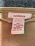 Sundance 100% Cotton Tan Cardigan Size 4 - photo 7