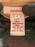 Sundance 100% Cotton Tan Cardigan Size 4 - photo 8