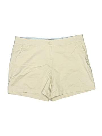 Crown & Ivy Khaki Shorts (view 1)