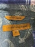 Jachs Girlfriend Plaid Blue Long Sleeve Button-Down Shirt Size L - photo 7