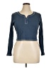 BP. Blue Long Sleeve Top Size XL - photo 1