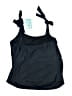 Kindred Bravely Solid Teal Swimsuit Top Size L - photo 2