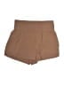 JoyLab Solid Brown Khaki Shorts Size M - photo 1