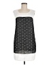 Mystic 100% Polyester Silver Sleeveless Top Size M - photo 1