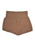 JoyLab Solid Brown Khaki Shorts Size M - photo 2