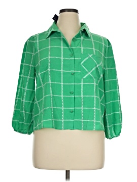 Adrienne Vittadini 3/4 Sleeve Blouse