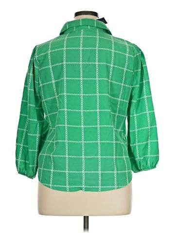 Adrienne Vittadini 3/4 Sleeve Blouse (view 2)
