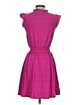 ann taylor loft pink dress ANN TAYLOR LOFT ROSE PINK DRESS FLORAL PLEATED BODICE IS LINED