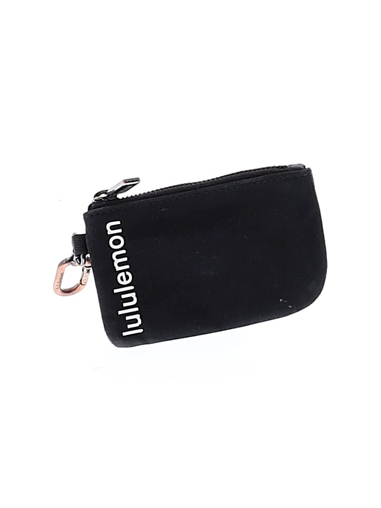 Pre-owned Lululemon Athletica Coin Purse In Black