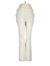 PETER MILLAR Ivory Dress Pants Size 8 - photo 1