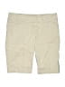Kenar Tan Khaki Shorts Size 4 - photo 1