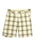 Unionbay Plaid Yellow Shorts Size 1 - photo 1