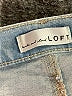 Ann Taylor LOFT Color Block Blue Jeans Size 6 (petite) - photo 4