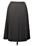 French Connection 100% Polyester Solid Gray Formal Skirt Size 10 - photo 1