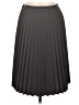 French Connection 100% Polyester Solid Gray Formal Skirt Size 10 - photo 2
