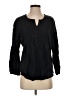 Vineyard Vines Black Long Sleeve Blouse Size S - photo 1