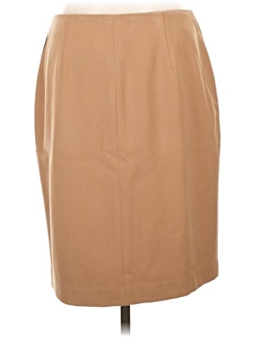 Ann Taylor Faux Leather Skirt (view 2)