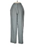 Unbranded Chevron-herringbone Gray Casual Pants Size 6 (petite) - photo 1
