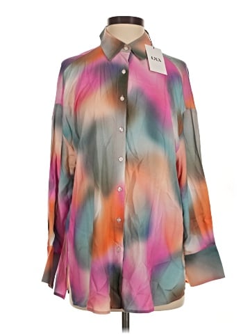 LNA Long Sleeve Blouse (view 1)