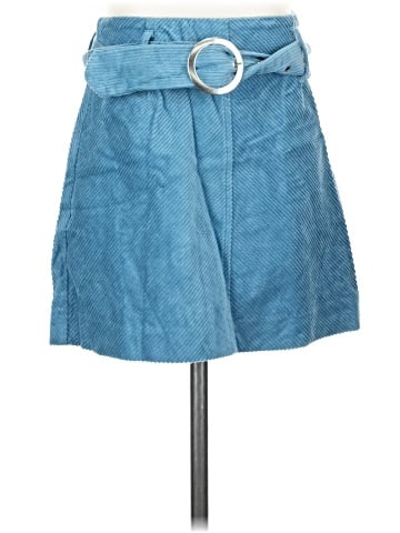 Zara TRF Denim Skirt (view 1)