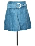 Zara TRF Blue Denim Skirt Size XS - photo 1