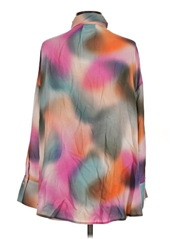 LNA Long Sleeve Blouse (view 2)