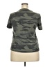Splendid Camo Green Active T-Shirt Size XXL - photo 2