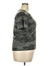 Splendid Camo Green Active T-Shirt Size XXL - photo 4