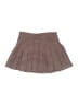 Zara Plaid Brown Skirt Size 11 - 12 - photo 1