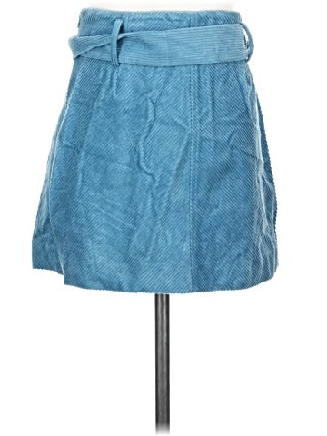 Zara TRF Denim Skirt (view 2)