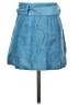 Zara TRF Blue Denim Skirt Size XS - photo 2