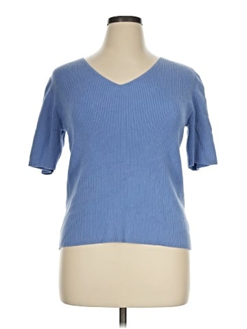 Charter Club Short Sleeve Top (view 1)