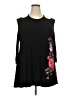 Assorted Brands Black Casual Dress Size 2X - photo 1