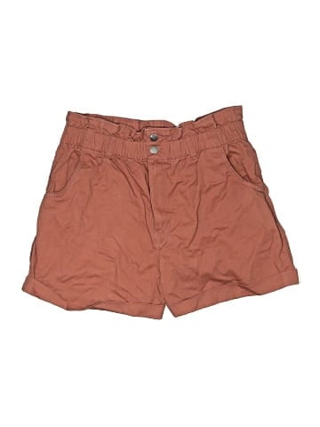 H&M Khaki Shorts (view 1)