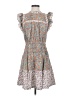 Universal Thread Paisley Gray Casual Dress Size S - photo 1