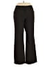 Halogen Black Dress Pants Size 12 Petite - photo 1