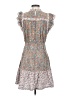 Universal Thread Paisley Gray Casual Dress Size S - photo 2