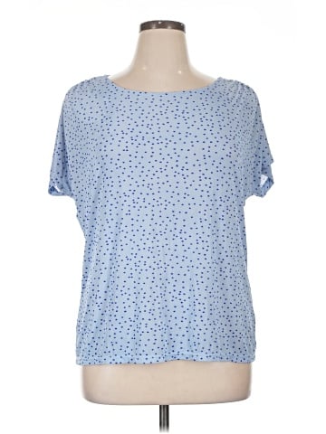 Jaclyn Smith Short Sleeve Blouse (view 1)