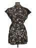 Liz Lange Maternity 100% Polyester Black Kimono Size Lg Maternity - photo 2