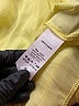 Do & Be 100% Polyester Yellow Sleeveless Blouse Size M - photo 8