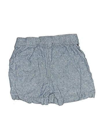 Tea Denim Shorts (view 2)