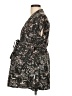 Liz Lange Maternity 100% Polyester Black Kimono Size Lg Maternity - photo 5
