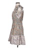 Universal Thread Paisley Gray Casual Dress Size S - photo 5