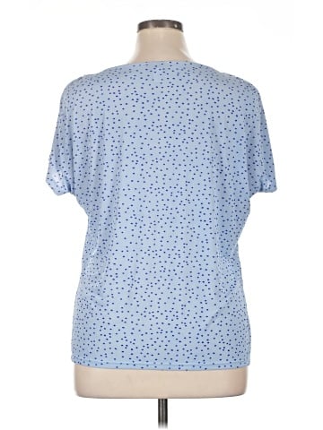 Jaclyn Smith Short Sleeve Blouse (view 2)